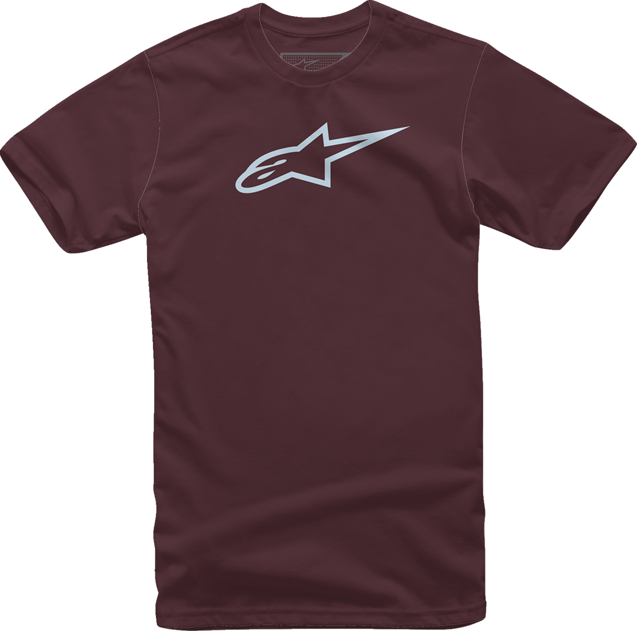 CAMISETA ALPINESTARS AGELESS CLASSIC ROJO/NEGRO