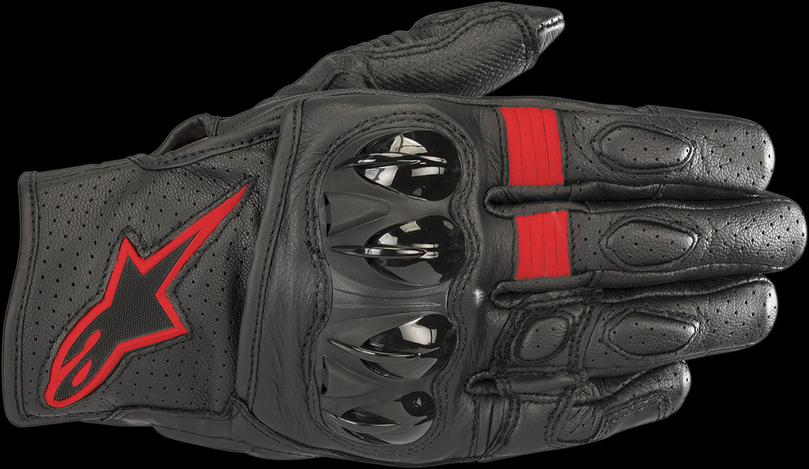 GUANTES ALPINESTARS CELER V2 NEGRO/ROJO