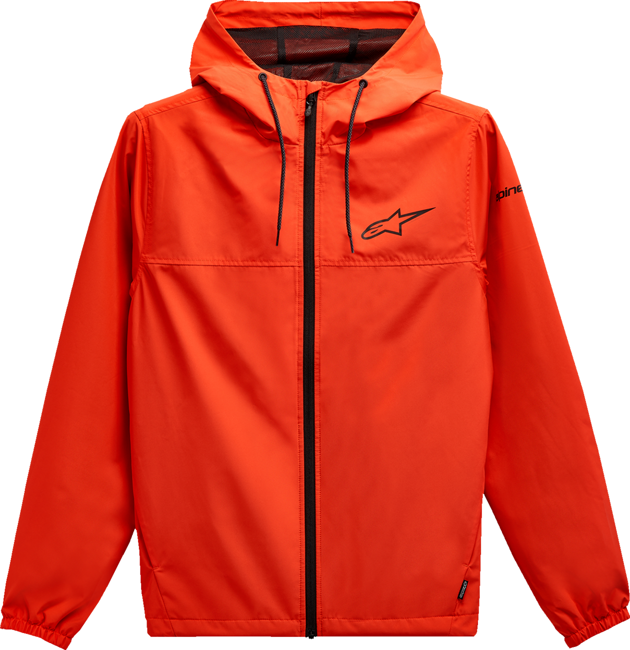 CHAQUETA ALPINESTARS TREQ WINDBREAKER ROJO/NEGRO
