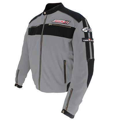 CHAQUETA JOE ROCKET SEEKER GRIS/NEGRO