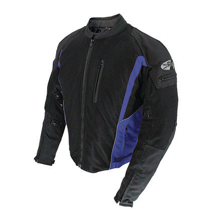 CHAQUETA JOE ROCKET ANALOG NEGRO/AZUL