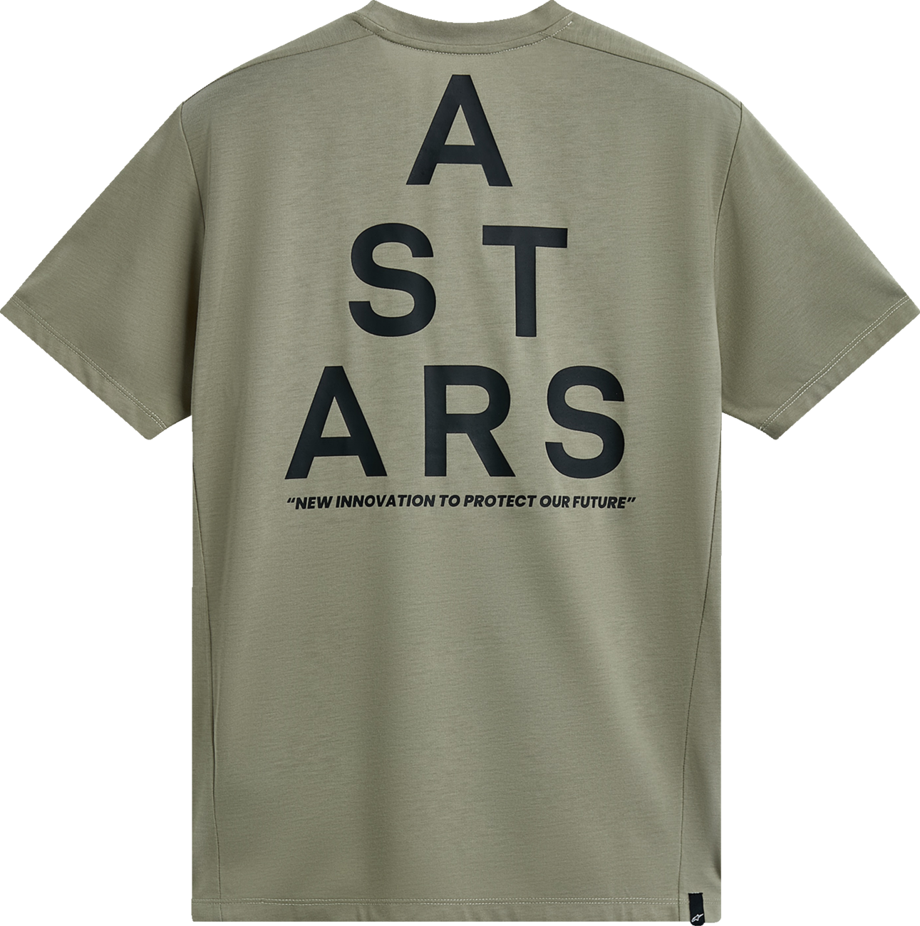 CAMISETA ALPINESTARS ATTRITION PERFORMANCE VERDE CLARO/NEGRO