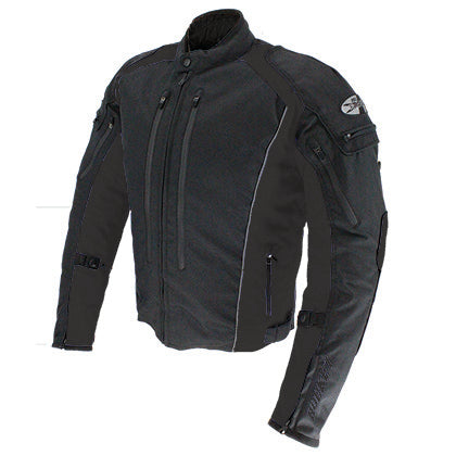 CHAQUETA TURBULENT JOE ROCKET NEGRO ALTO