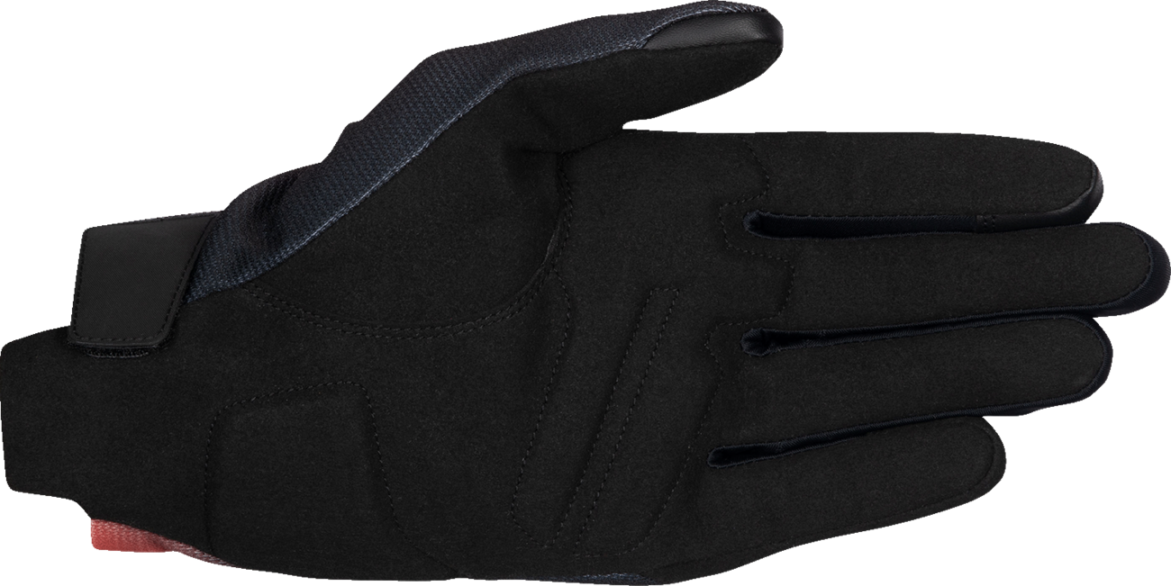GUANTES ALPINESTARS REEF V2 NEGRO/ROJO FLUORESCENTE/BLANCO