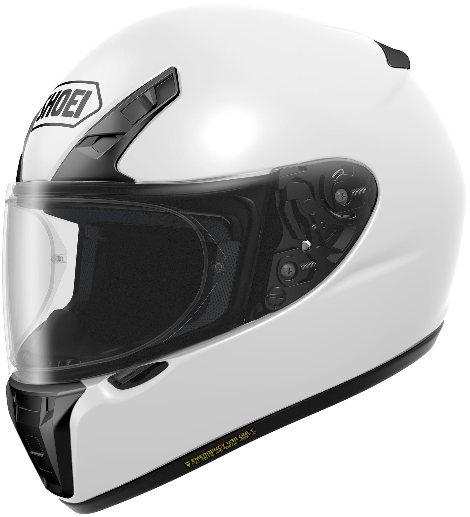 CASCO INTEGRAL SHOEI RF-SR BLANCO