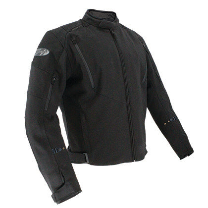 CHAQUETA JOE ROCKET SMOOTH NEGRO