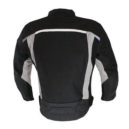 CHAQUETA JOE ROCKET ALLIANCE NEGRO/GRIS