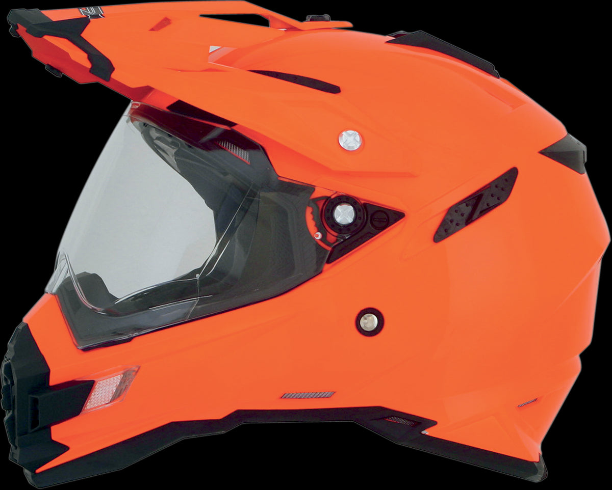 CASCO AFX FX-41DS NARANJA