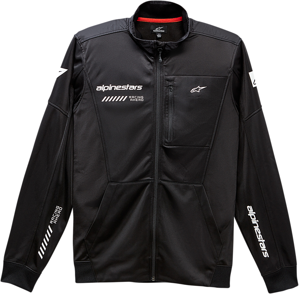 BUSO ALPINESTARS STINT FASTER TRACK FLEECE NEGRO