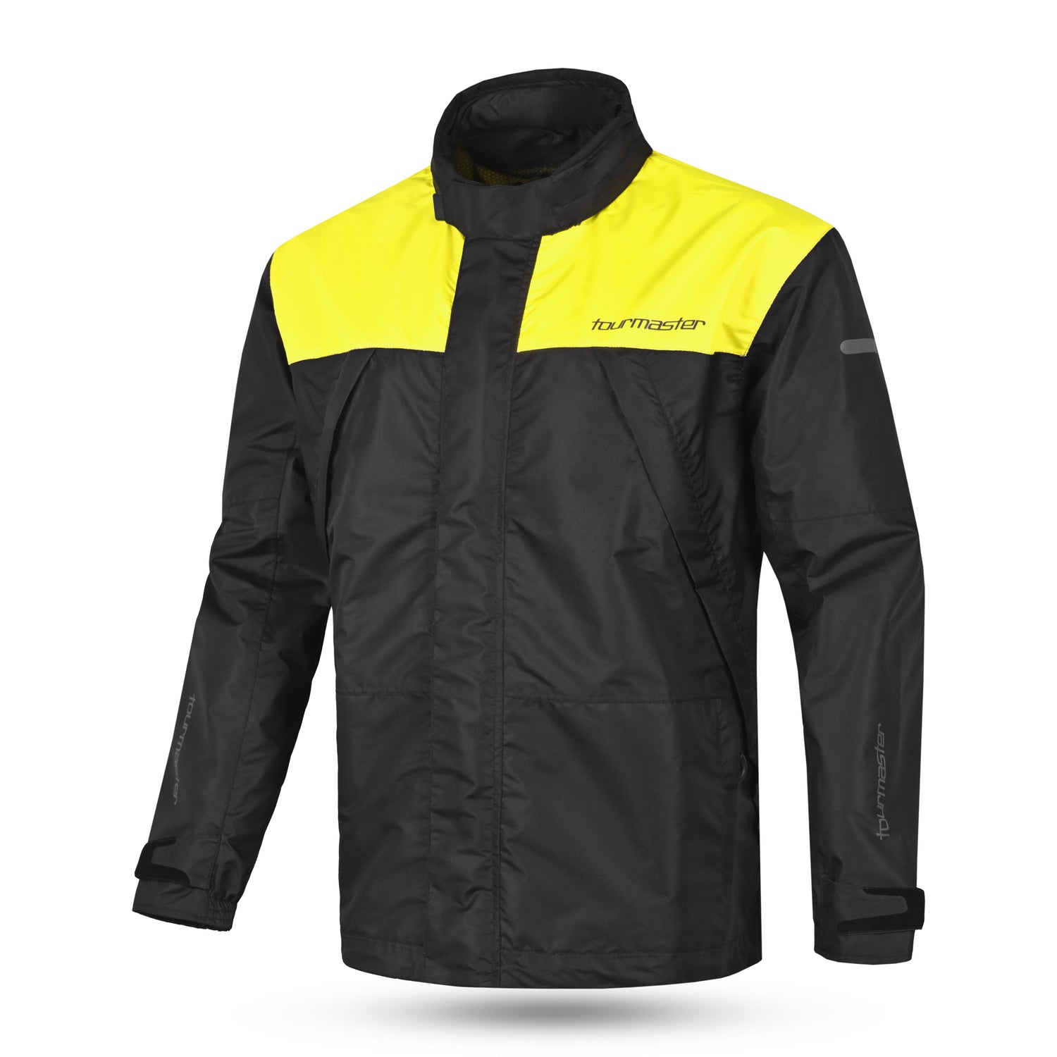 CHAQUETA IMPERMEABLE TOURMASTER SENTRY EVO NEGRO/FLUORESCENTE