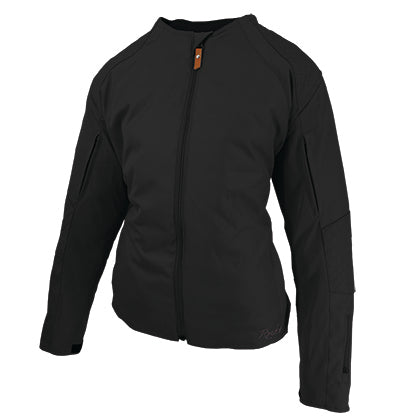 CHAQUETA JOE ROCKET CURVE PARA DAMA NEGRO