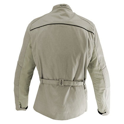 CHAQUETA JOE ROCKET CURVE PARA DAMA PLATEADO