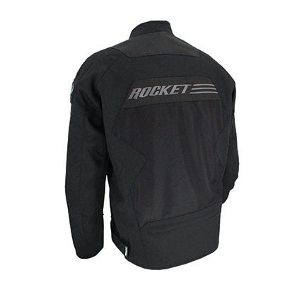 CHAQUETA JOE ROCKET VALIANT TALL NEGRO NEGRO