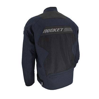 CHAQUETA JOE ROCKET VALIANT AZUL/NEGRO
