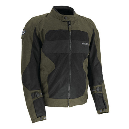 CHAQUETA JOE ROCKET VALIANT VERDE/NEGRO