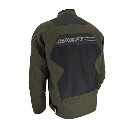 CHAQUETA JOE ROCKET VALIANT VERDE/NEGRO