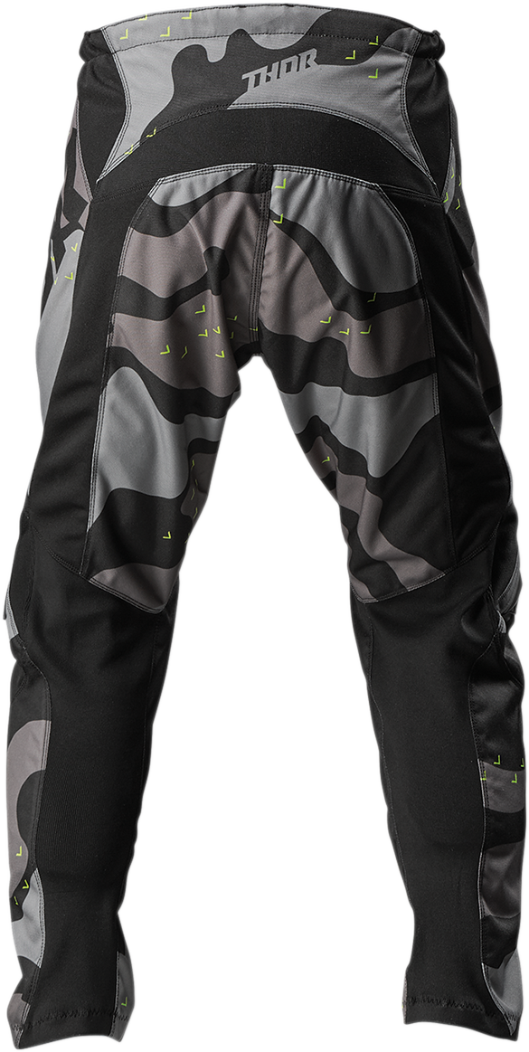 PANTALONES THOR SECTOR CAMO GRIS