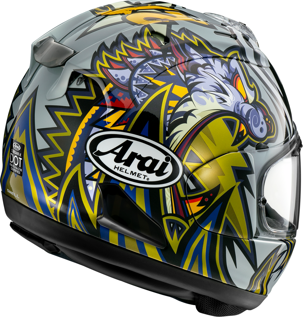 CASCO INTEGRAL ARAI HELMETS CORSAIR-X NAKASUGA 4