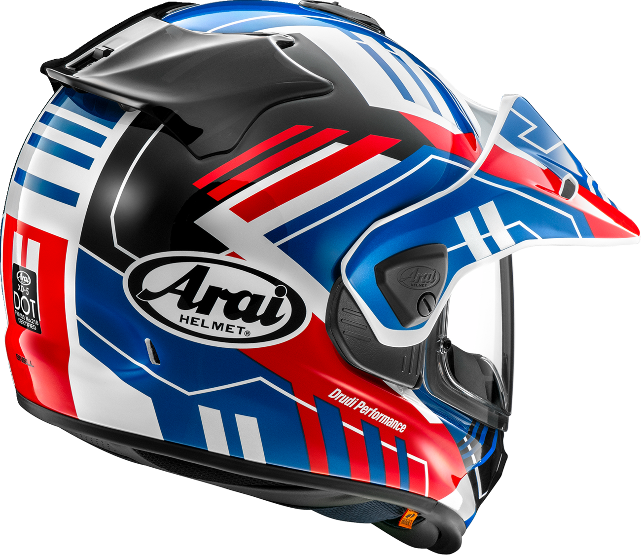 CASCO INTEGRAL ARAI XD-5 TRAIL AZUL
