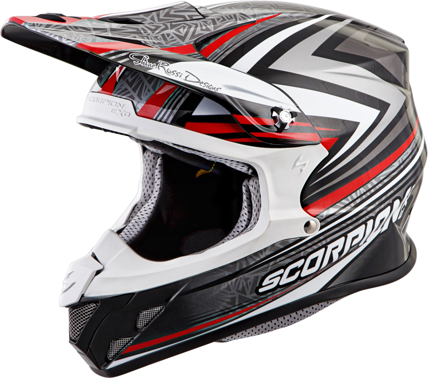 CASCO OFF-ROAD SCORPION EXO VX-R70 BARSTOW ROJO