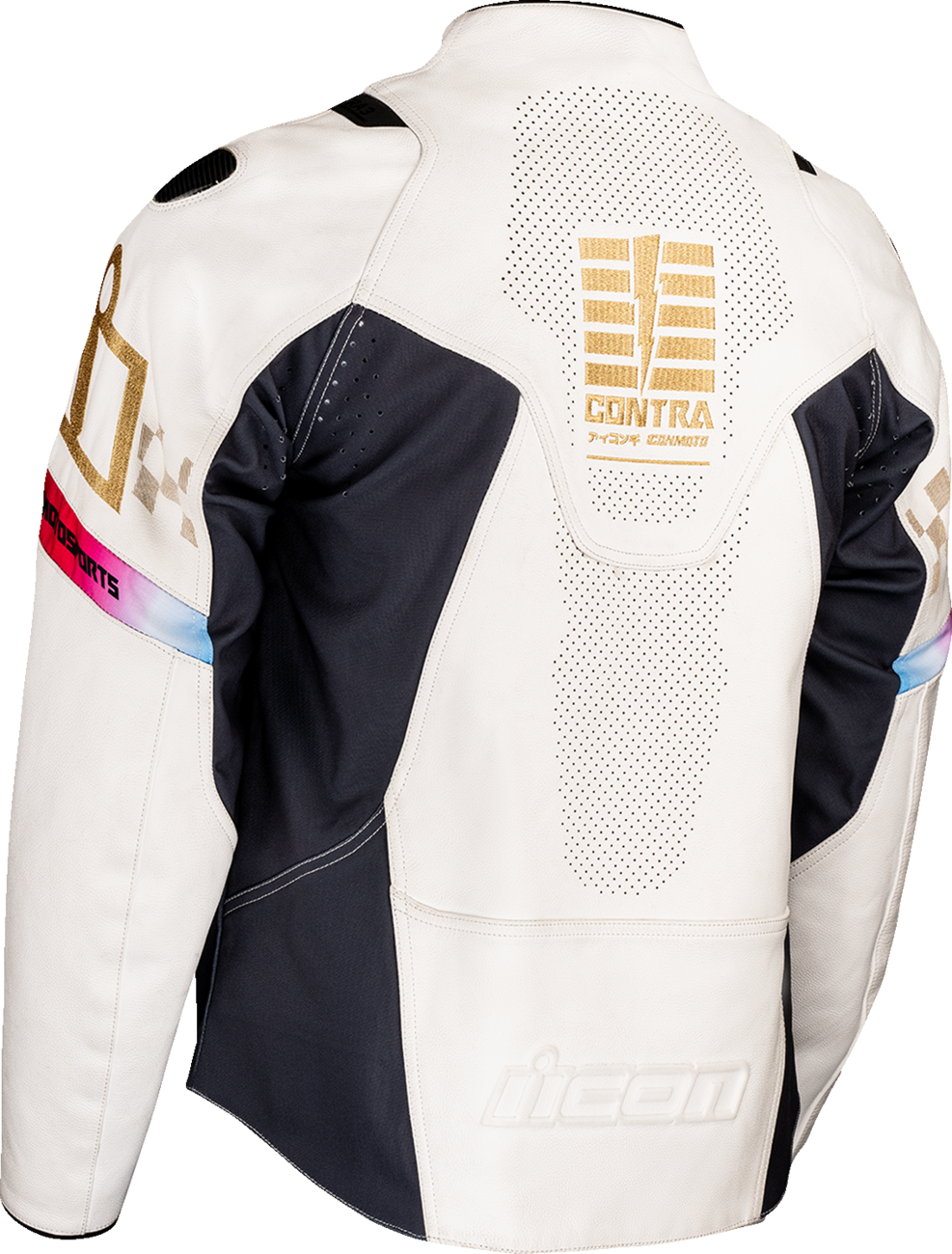 CHAQUETA ICON CONTRA3 RIZZ RIZZ BLANCO