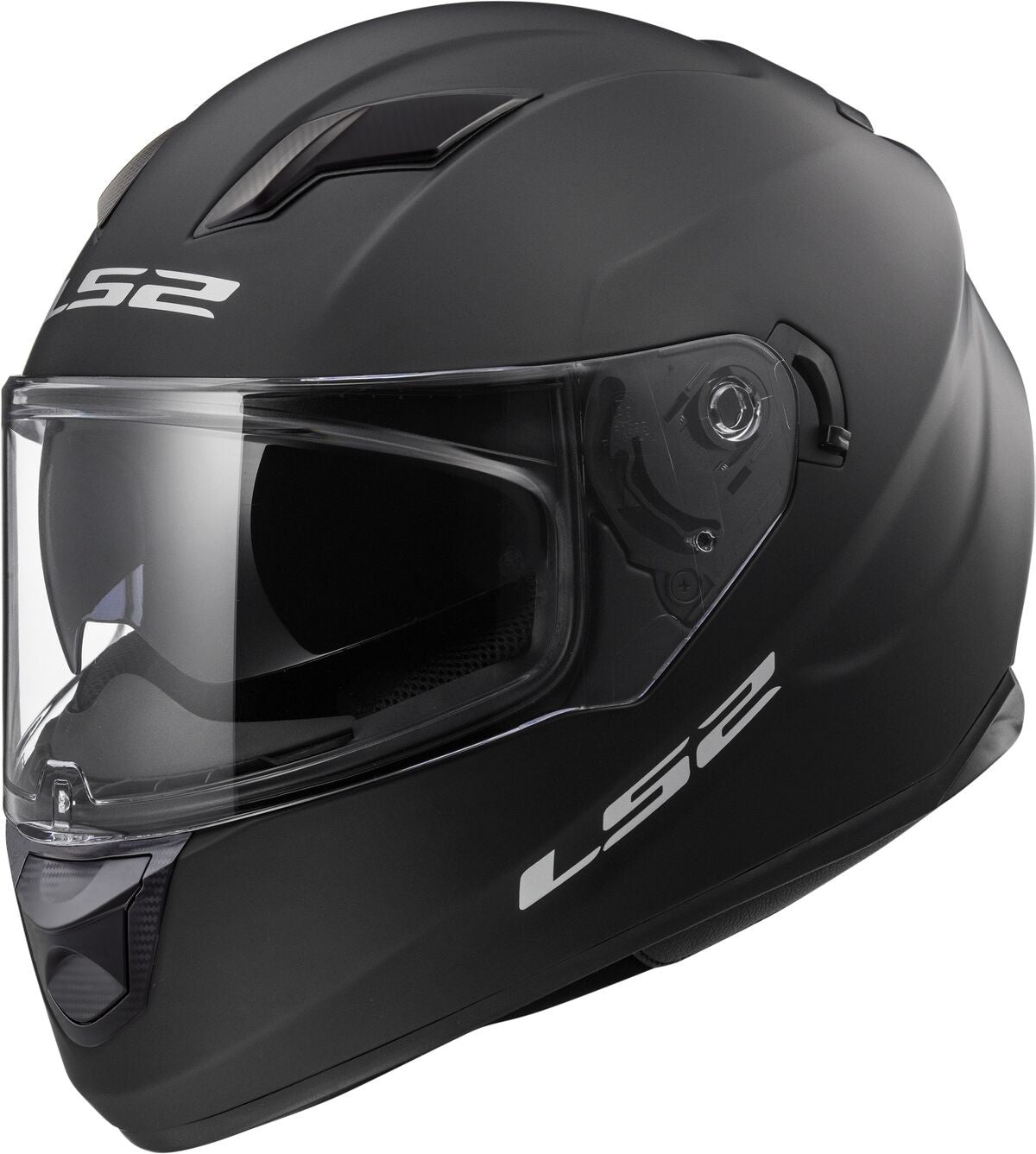 CASCO LS2 STREAM SOLIDO NEGRO MATE