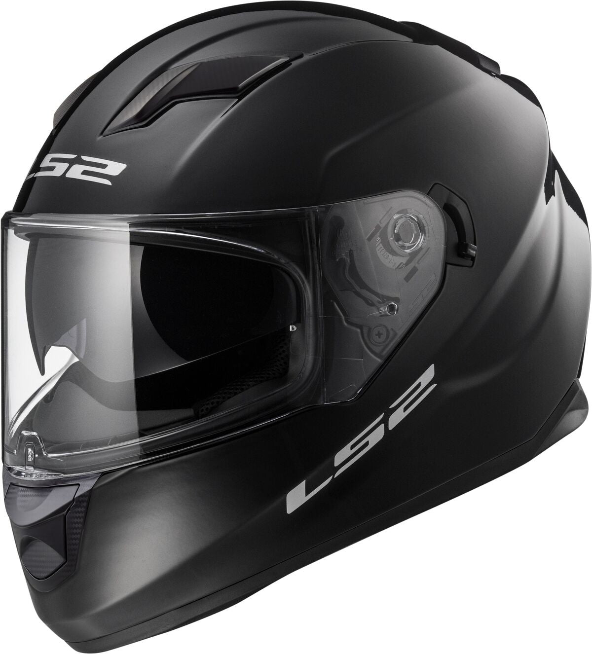 CASCO LS2 STREAM SOLIDO GLOSS NEGRO