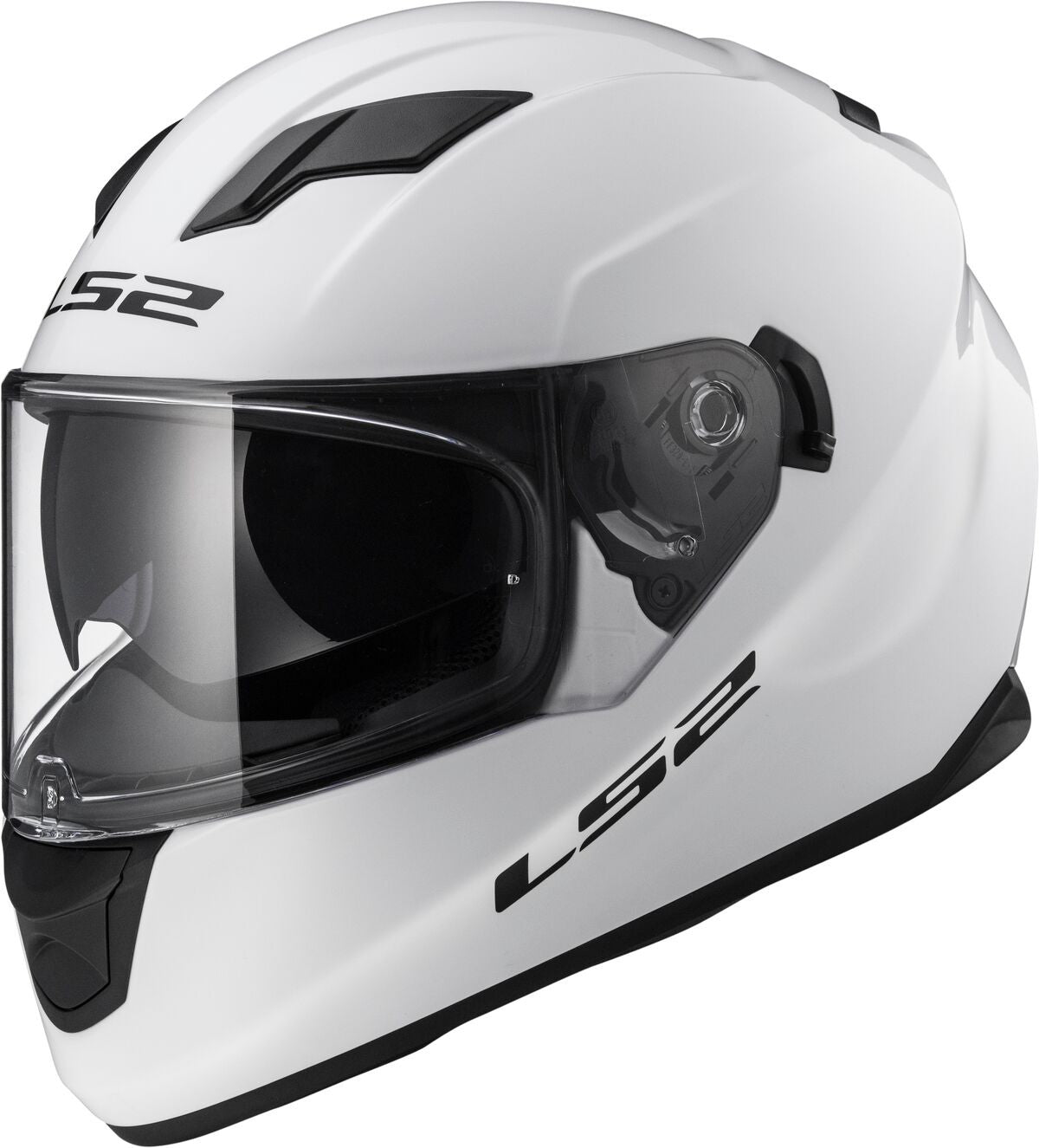 CASCO LS2 STREAM SOLIDO BLANCO – ATOAMOTOS