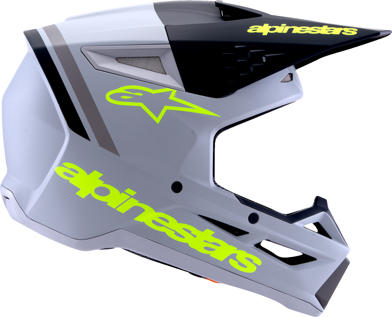 CASCO ALPINESTARS SM3 RADIUM AMARILLO FLUO MATE