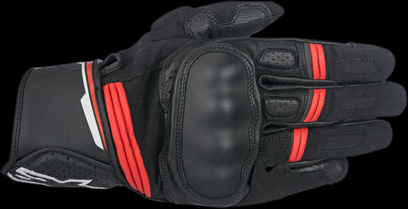 GUANTES ALPINESTARS BOOSTER NEGRO/ROJO