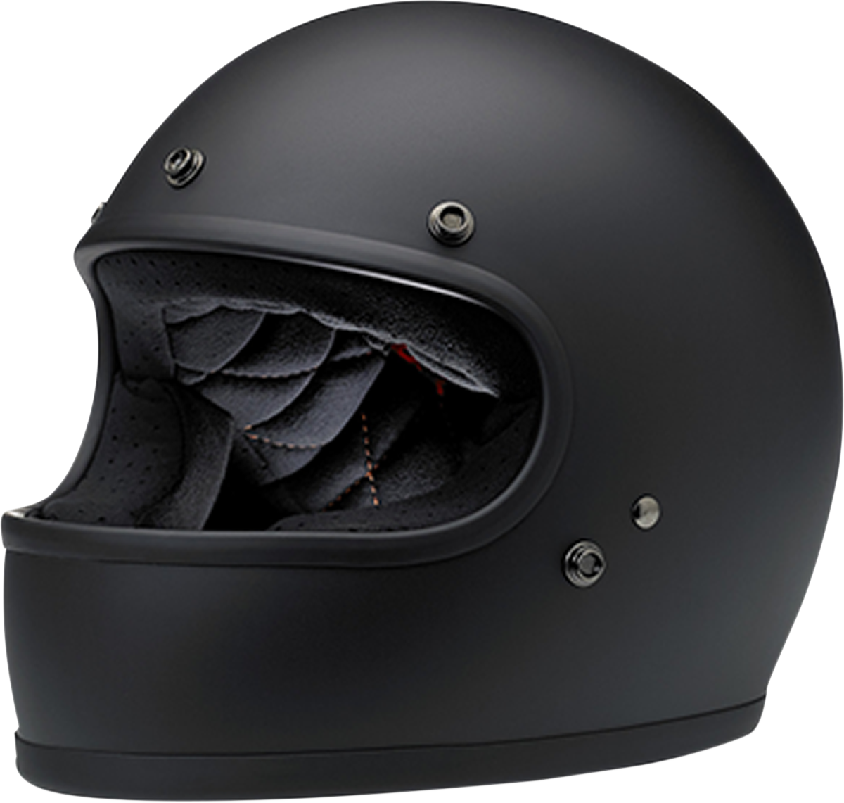 CASCO INTEGRAL BILTWELL GRINGO NEGRO MATE