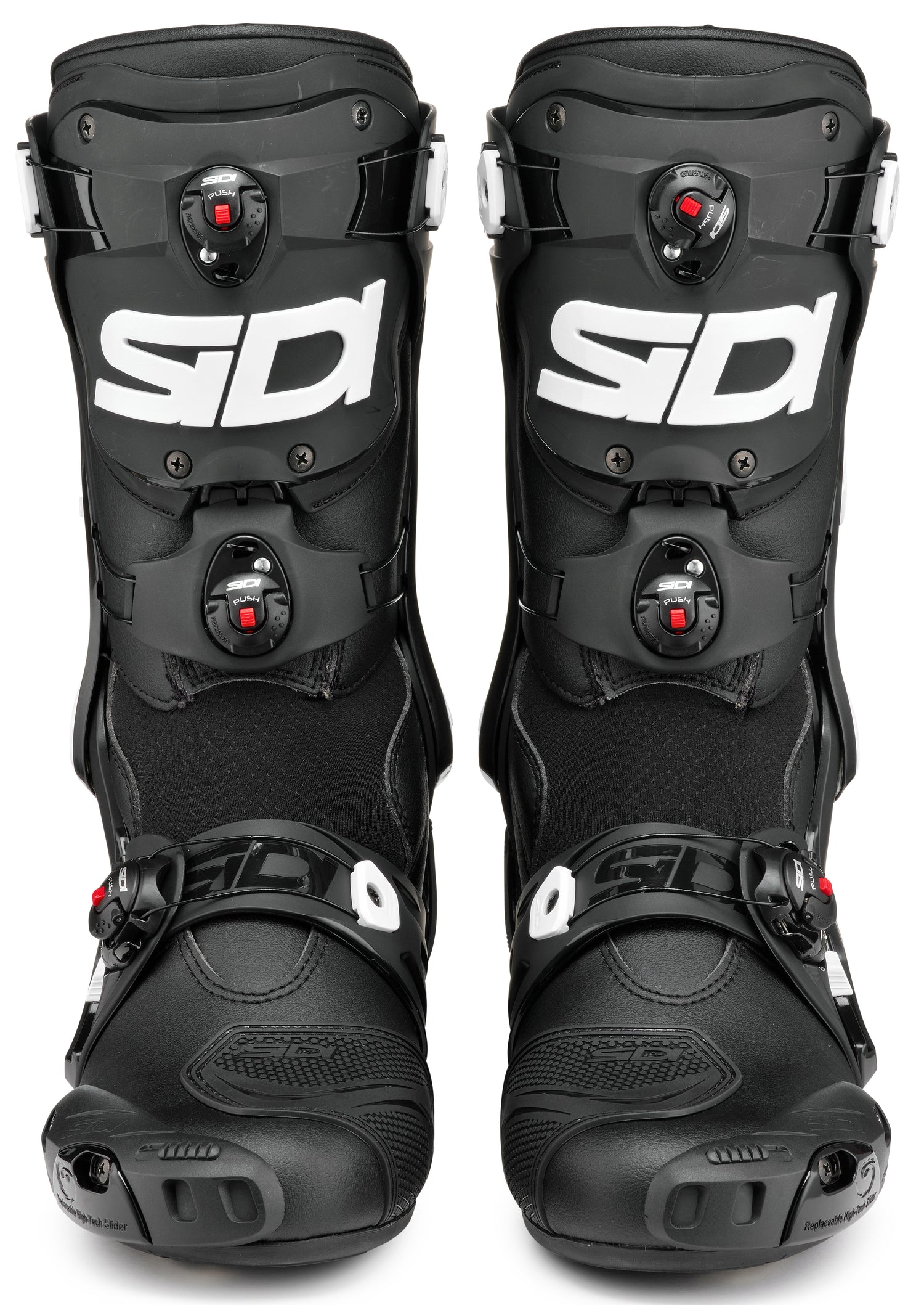 BOTAS SIDI REX BLANCO/NEGRO