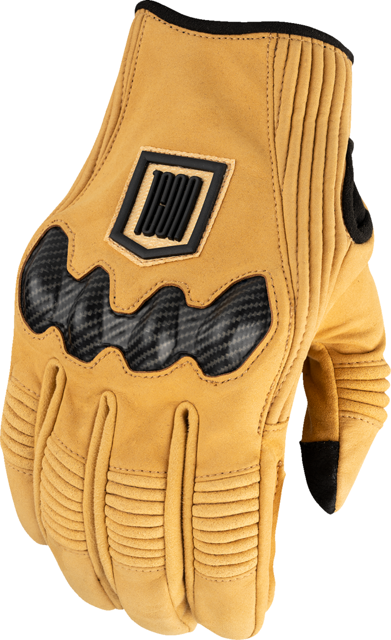 GUANTES ICON LONG TRACK CX TAN
