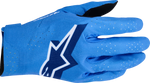 GUANTES ALPINESTARS SUPERTECH UCLA AZUL/D/P BLANCO