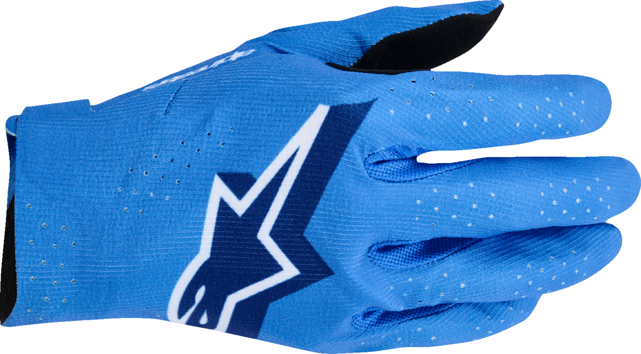 GUANTES ALPINESTARS SUPERTECH UCLA AZUL/D/P BLANCO