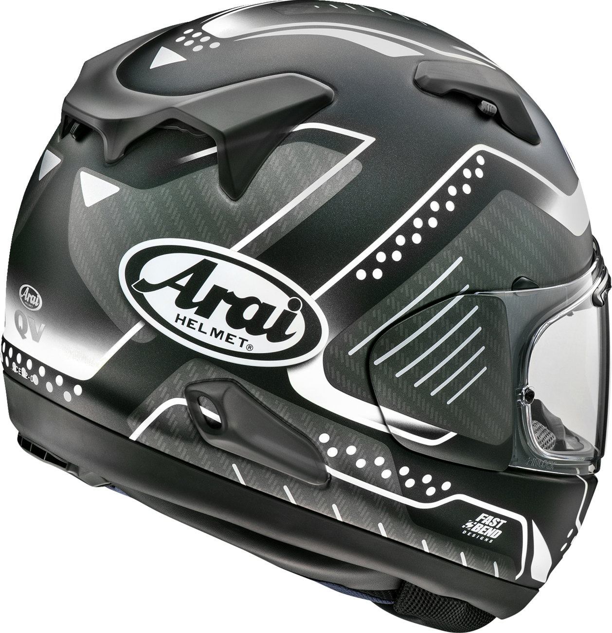 CASCO INTEGRAL ARAI HELMETS QUANTUM-X DRONE NEGRO BRILLANTE