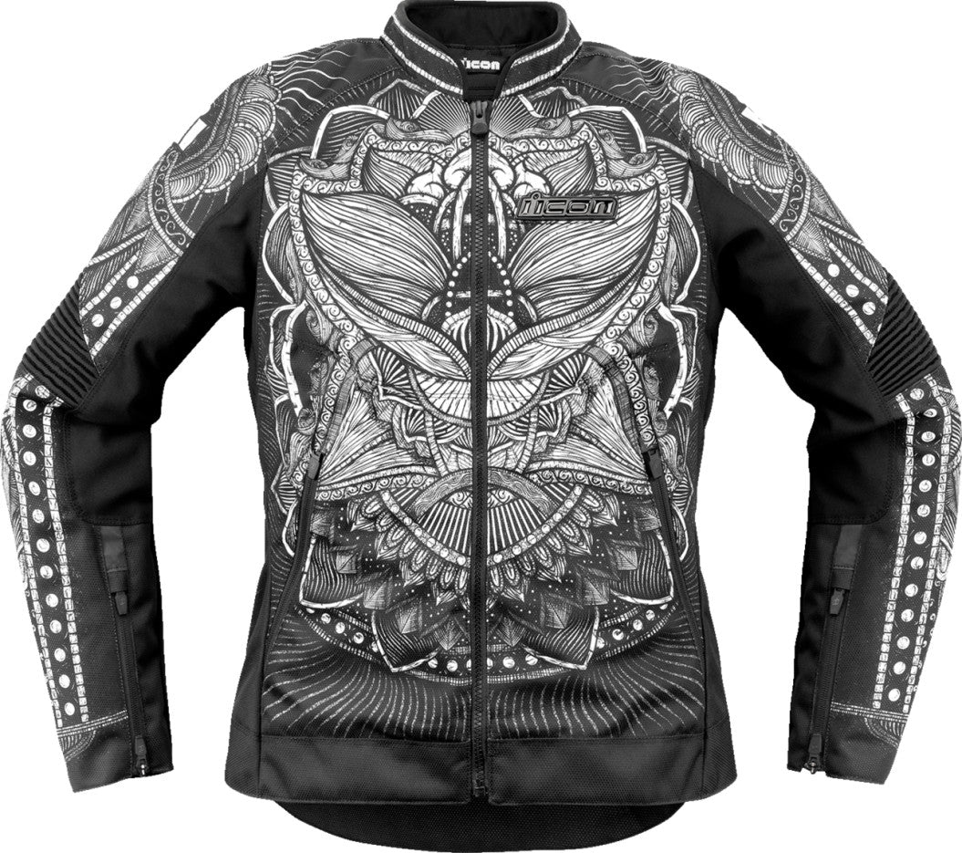 CHAQUETA PARA DAMA ICON OVERLORD3 NOBLE NEGRO