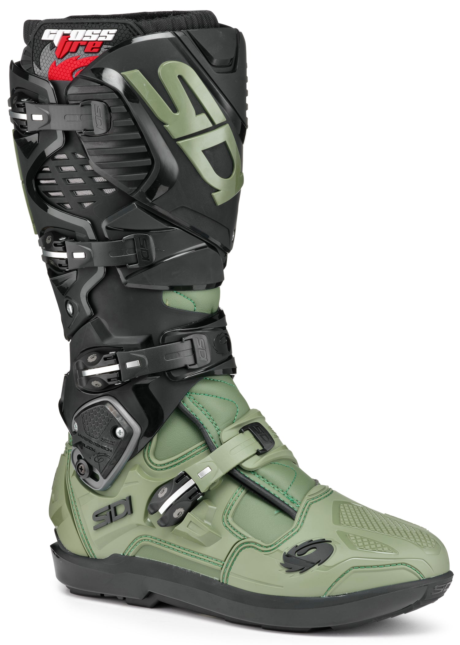 BOTAS MOTOCROSS SIDI CROSSFIRE 3 SRS NEGRO ARMADO
