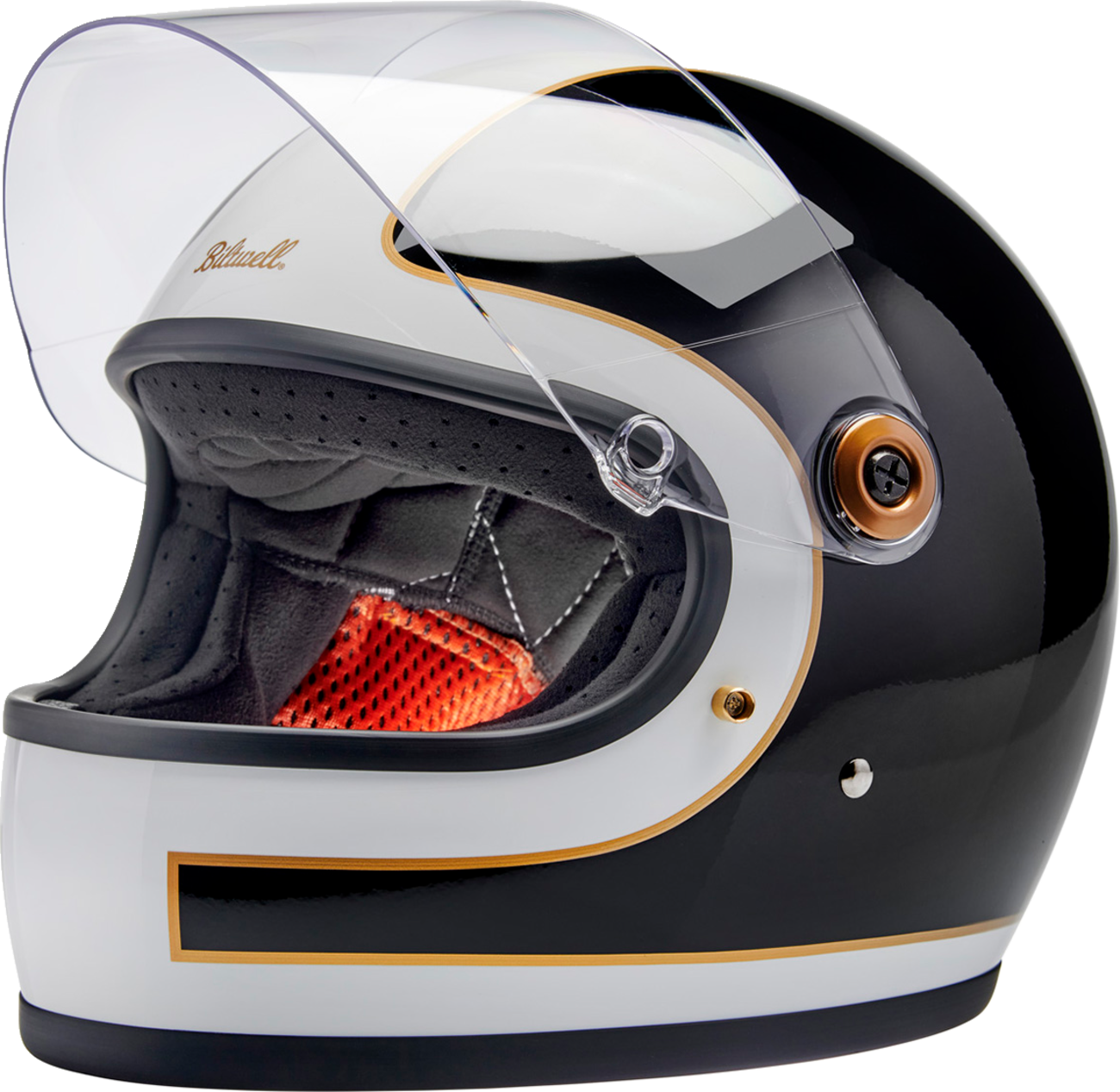 CASCO INTEGRAL BILTWELL GRINGO S BLANCO/NEGRO