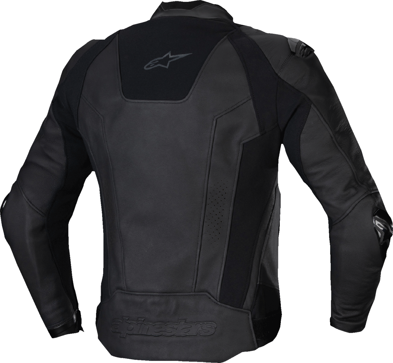 CHAQUETA ALPINESTARS MISSILE V3 CUERO NEGRO