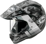 CASCO INTEGRAL ARAI XD-4 BLANCO ESCARCHADO