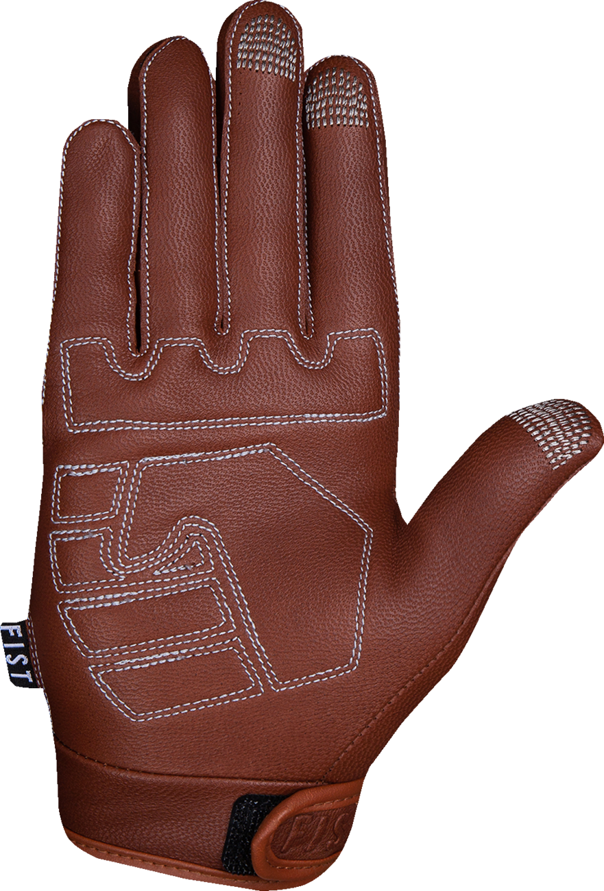 GUANTES FIST HANDWEAR ROAD WARRIOR CUERO BEIGE