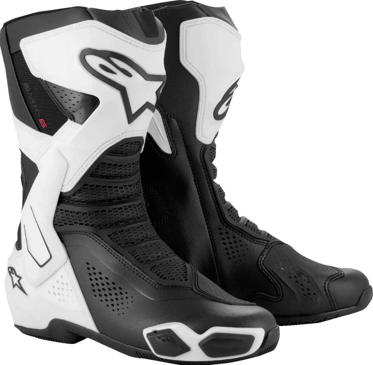BOTAS ALPINESTARS SMX-6 V3 VENTED BLANCO/NEGRO