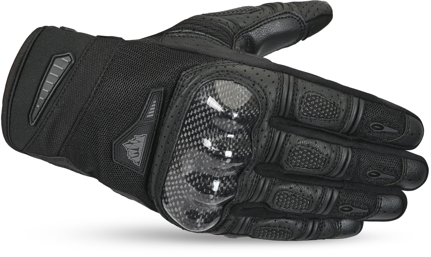 GUANTES TOURMASTER SIERRA PEAK PRO 2 NEGRO/GRIS OSCURO