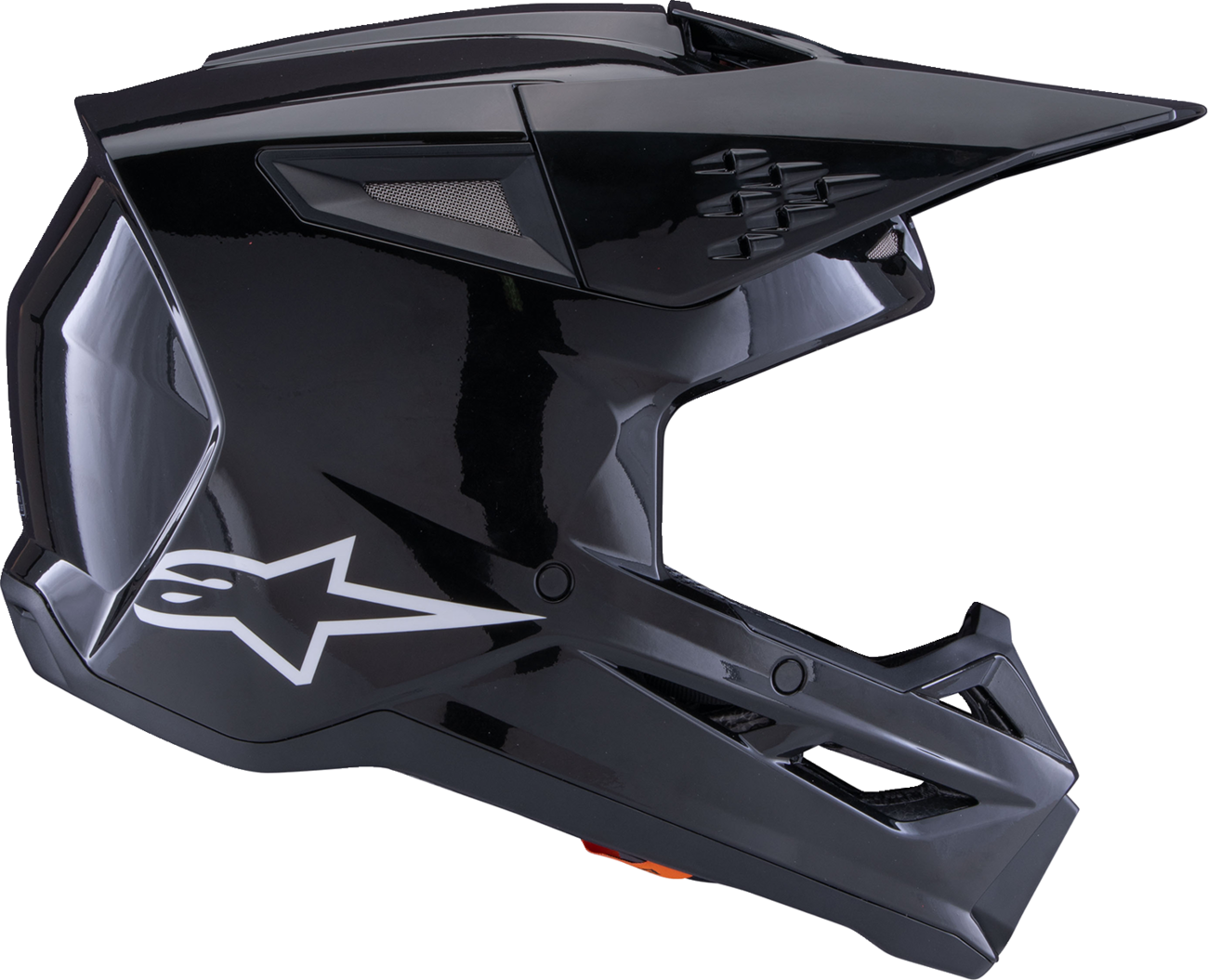 CASCO ALPINESTARS SM3 NEGRO BRILLANTE