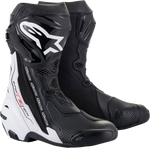 BOTAS ALPINESTARS SUPERTECH R BLANCO NEGRO