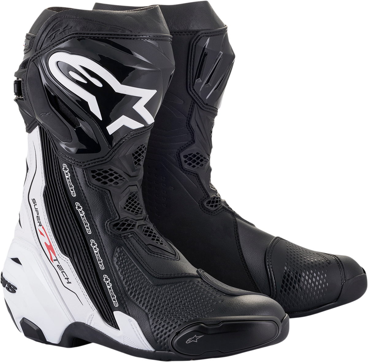 BOTAS ALPINESTARS SUPERTECH R BLANCO NEGRO