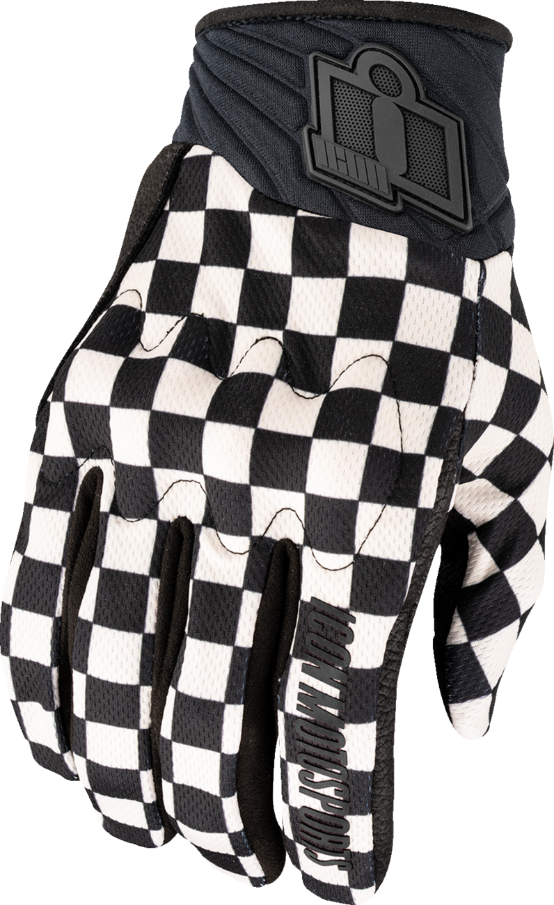 GUANTES ICON ANTHEM 3 CX CHECKER