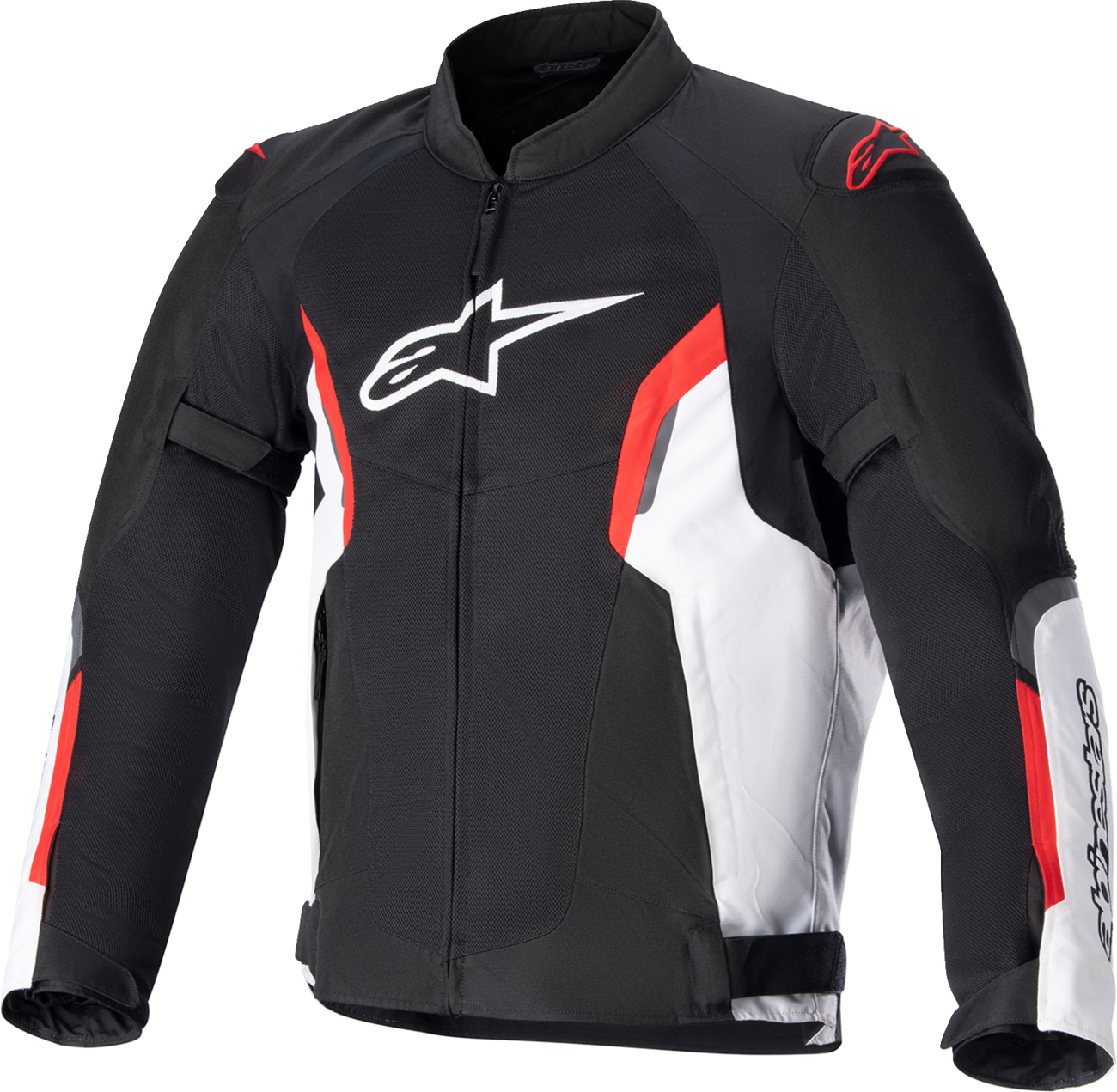 CHAQUETA ALPINESTARS AST V2 AZUL / BLANCO /ROJO