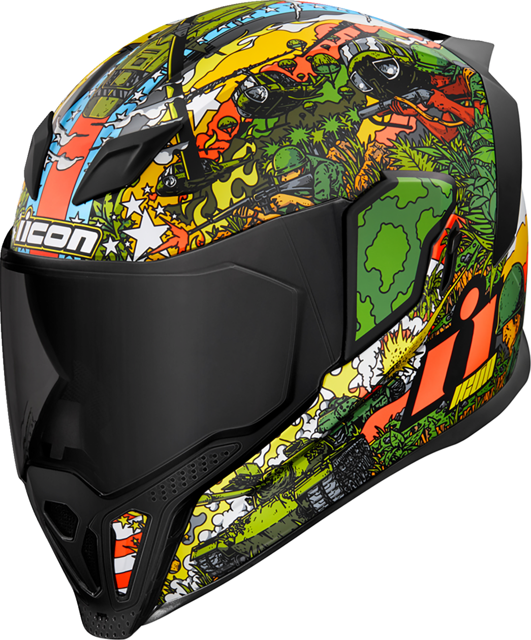 CASCO ICON AIRFLITE GP23 VERDE